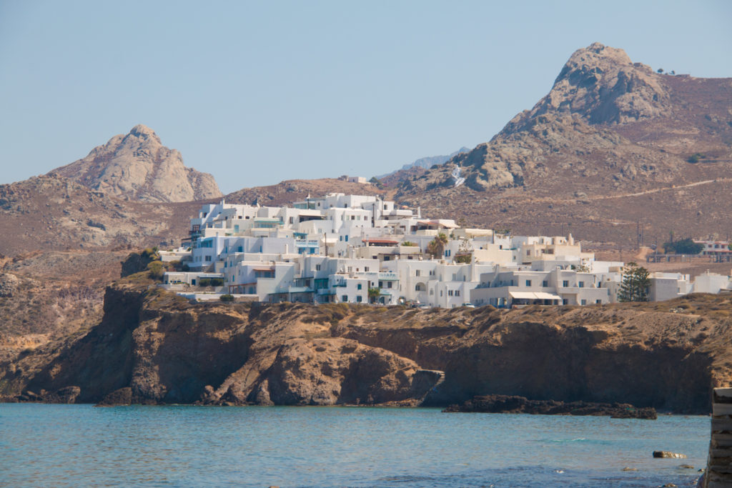 Petit quartier près de Chora, à Naxos.